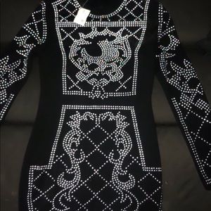 Fashion nova long sleeve dress